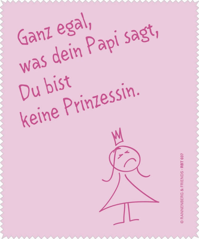 Du bist keine Prinzessin